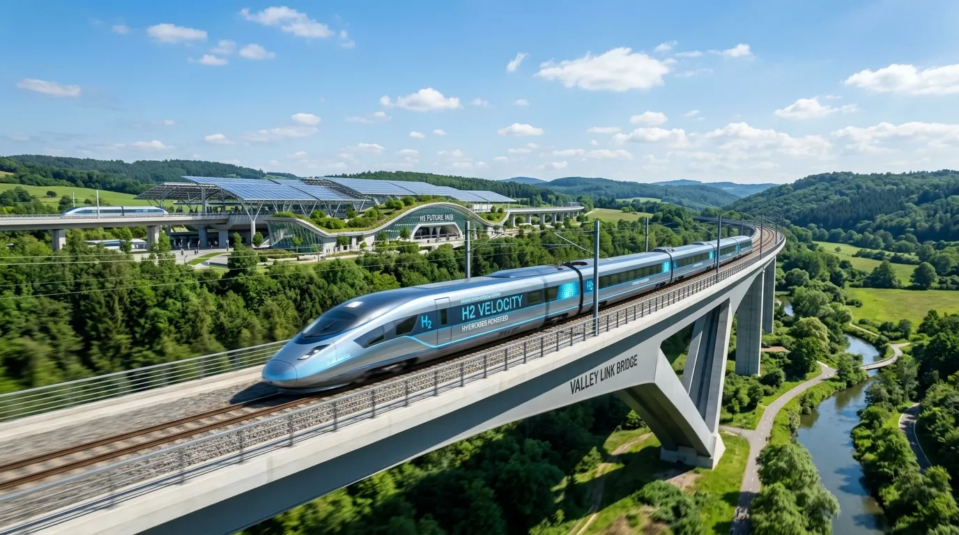 Green Mobility & Hydrogen Powered High-Speed Transit